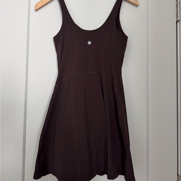 lululemon athletica Dresses & Skirts - Lululemon align dress size 4 espresso